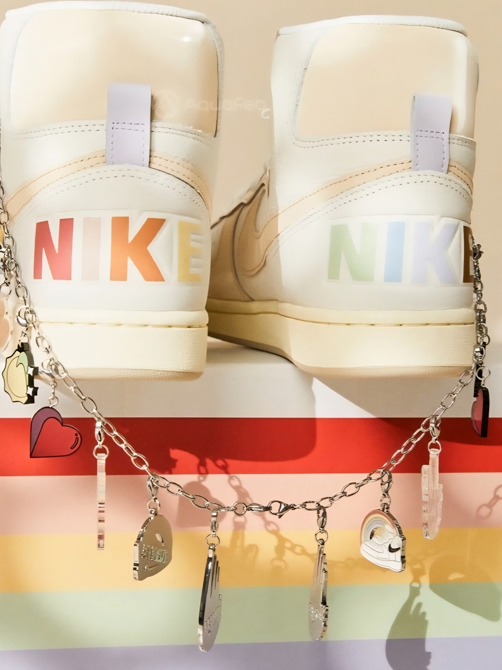Nike Terminator High Be True Pride Edition